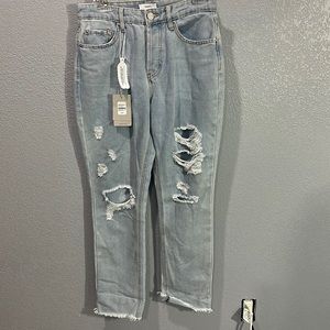 NWT forever 21 mid rise jeans